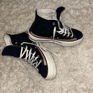 Chuck Taylor All Star Lift Platform Raw Edge